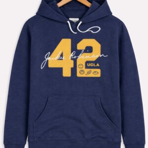 2026 ucla jackie robinson 42 letterman hoodie1