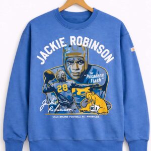 2026 ucla jackie robinson the pasadena flash shirt1