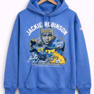 2026 ucla jackie robinson the pasadena flash shirt2