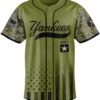 2026 yankees 250th anniversary military appreciation jersey