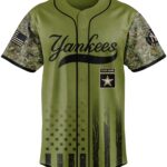 2026 Yankees 250th Anniversary Military Appreciation Jersey