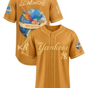 2026 yankees viajando por el mundo jersey