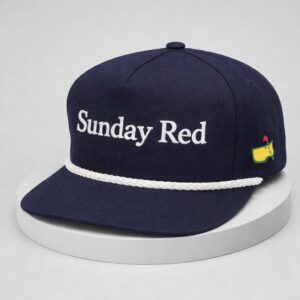 sunday red masters 2026 hat