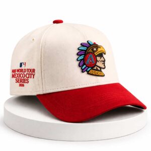 diamondbacks 2026 world tour mexico city series hat2