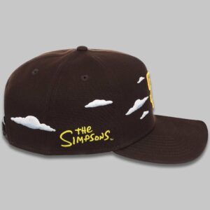 padres x simpsons clouds hat 20261