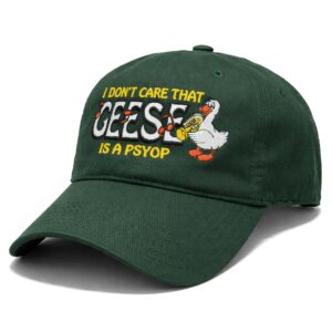 i don't care that geese is a psyop hat1