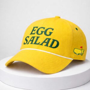 egg salad 2026 masters hat