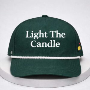 light the candle masters 2026 hat