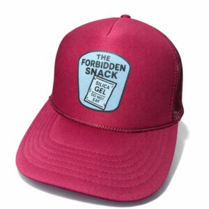 the forbidden snack trucker hat1