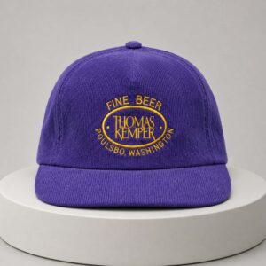 thomas kemper fine beer hat vintage