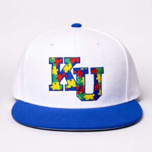 2026 kansas baseball autism awareness hat