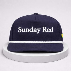 sunday red masters 2026 hat1