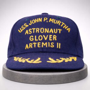 uss john p murtha astronaut glover artemis ii hat2