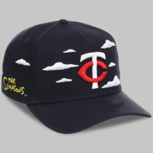 minnesota twins x simpsons clouds hat 2026