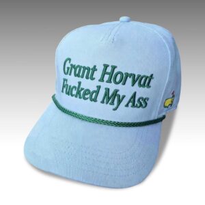 grant horvat fucked my ass masters 2026 hat1