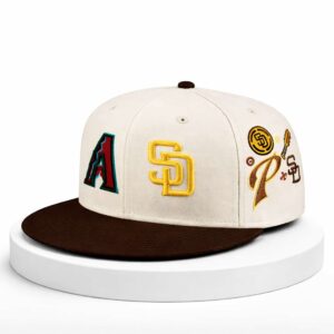 padres x diamondbacks 2026 world tour mexico city series hat5