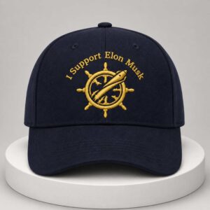 i support elon musk hat