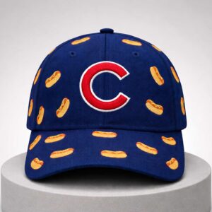 2026 cubs hot dog hat giveaway