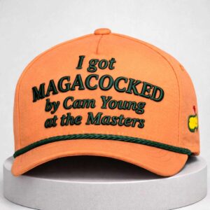 i got magacocked by cam young at the masters hat2