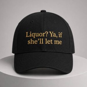 erik karlsson liquor ya if she'll let me hat