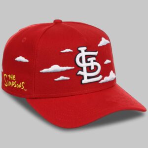 cardinals x simpsons clouds hat 2026