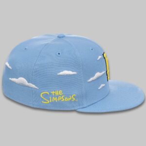dodgers x simpsons clouds hat 20261