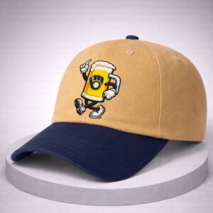 milwaukee brewers beer cartoon 2026 hat1