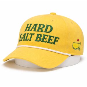 2026 masters hard salt beef hat