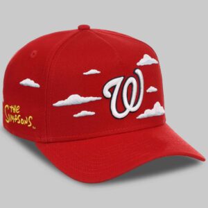 nationals x simpsons clouds hat 2026