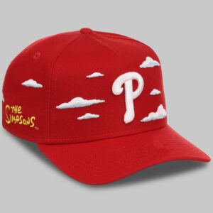 phillies x simpsons clouds hat 20261