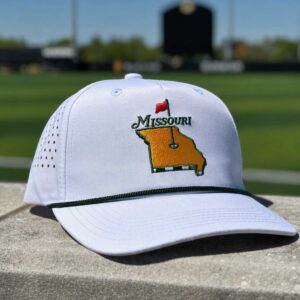 mizzou baseball missouri golf hat