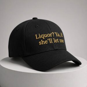 erik karlsson liquor ya if she'll let me hat1