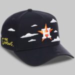 Astros x Simpsons Clouds Hat 2026