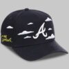 braves x simpsons clouds hat 2026