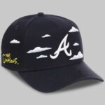 Braves x Simpsons Clouds Hat 2026