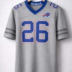 Buffalo Bills City Connect Gray Jersey 2026