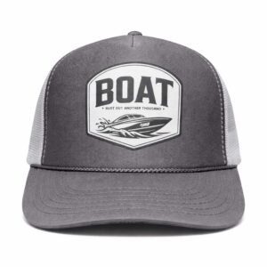 boat bust out another thousand trucker hat