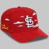 cardinals x simpsons clouds hat 2026