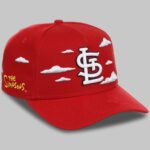 Cardinals x Simpsons Clouds Hat 2026