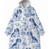 cavalier king charles spaniel hooded blanket