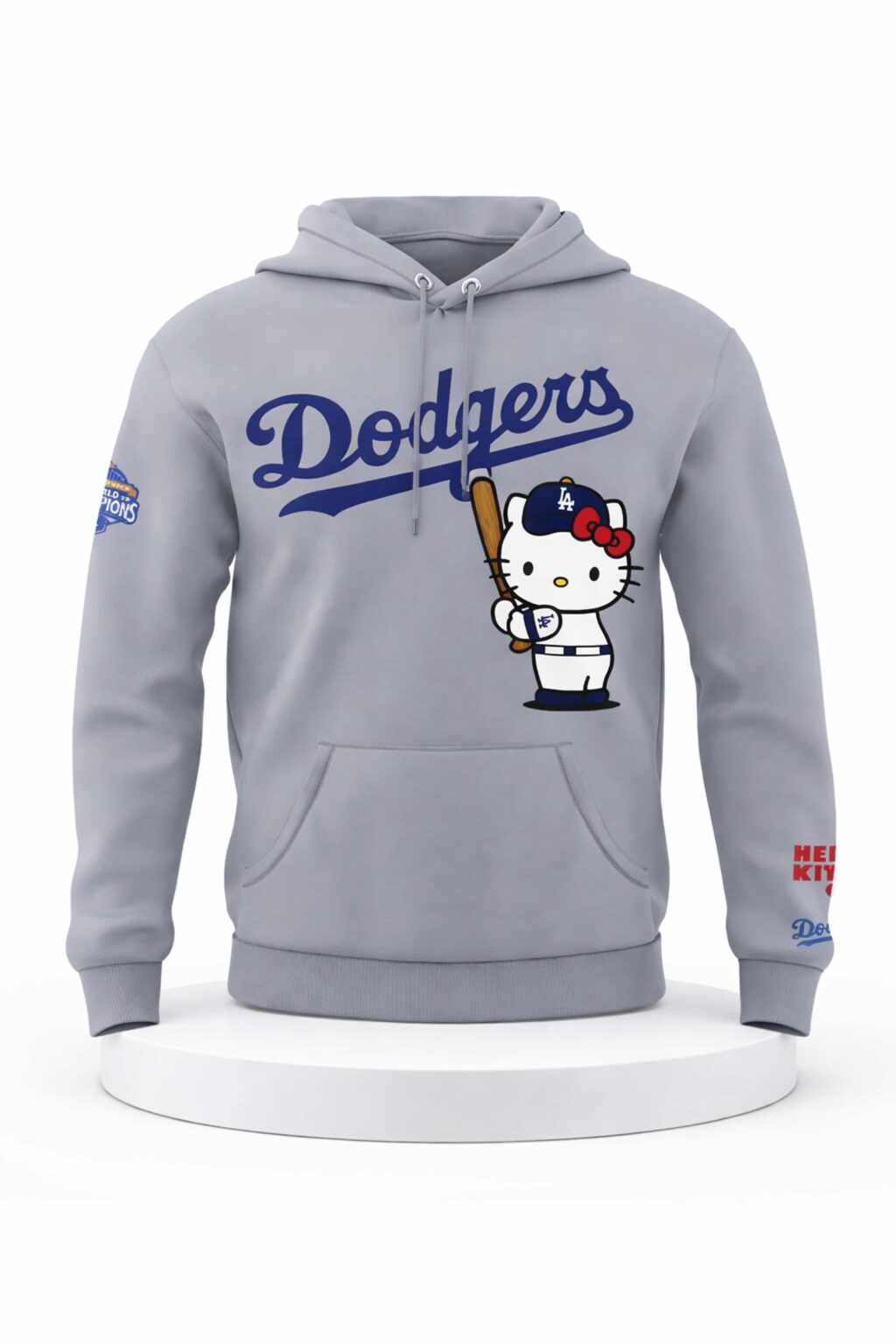 dodgers hello kitty night 2026 hoodie giveaway