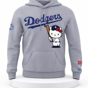 dodgers hello kitty night 2026 hoodie giveaway