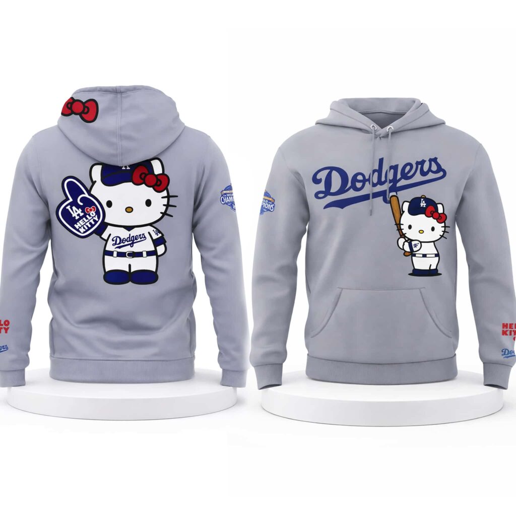 Dodgers Hello Kitty Night 2026 Hoodie Giveaway – A Baseball-Inspired Hoodie with Unforgettable Cuteness 2 dodgers hello kitty night 2026 hoodie giveaway a baseball inspired hoodie with unforgettable cuteness