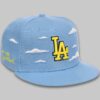 dodgers x simpsons clouds hat 2026