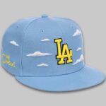 Dodgers x Simpsons Clouds Hat 2026