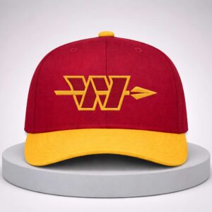 2026 commanders new uniform logo hat