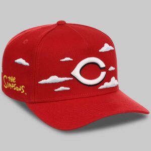 Cincinnati Reds x Simpsons Clouds Hat 2026