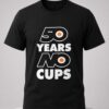 erik karlsson 50 years no cups shirt