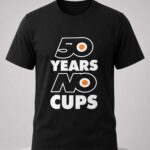 Erik Karlsson 50 Years No Cups Shirt