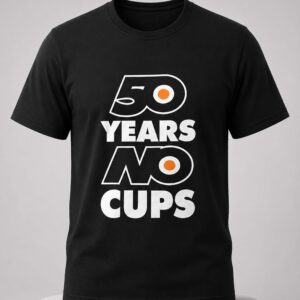 erik karlsson 50 years no cups shirt